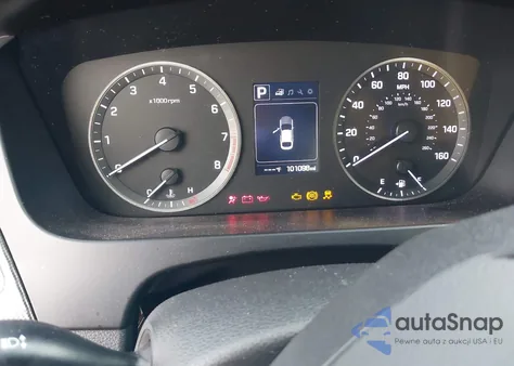 2016 Hyundai Sonata Sport из США, поврежденный, VIN 5NPE34AF2GH432674